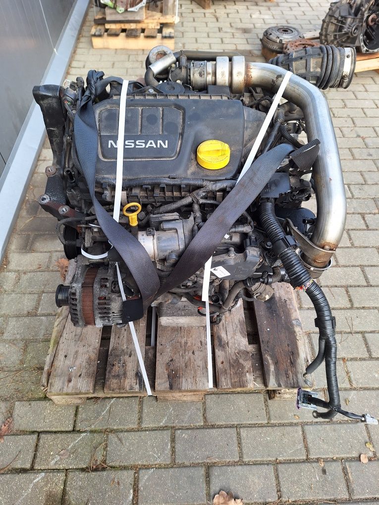 Silnik 1.6 dCi Nissan Qashqai Espace m9r b405