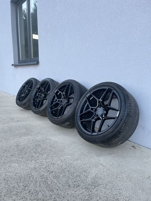 Rohana rfx11 5x120 19” 8,5j et35 9,5j et33 felgi koła