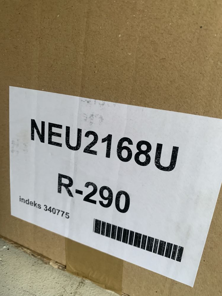 Sprezarka Embraco NEU2168U