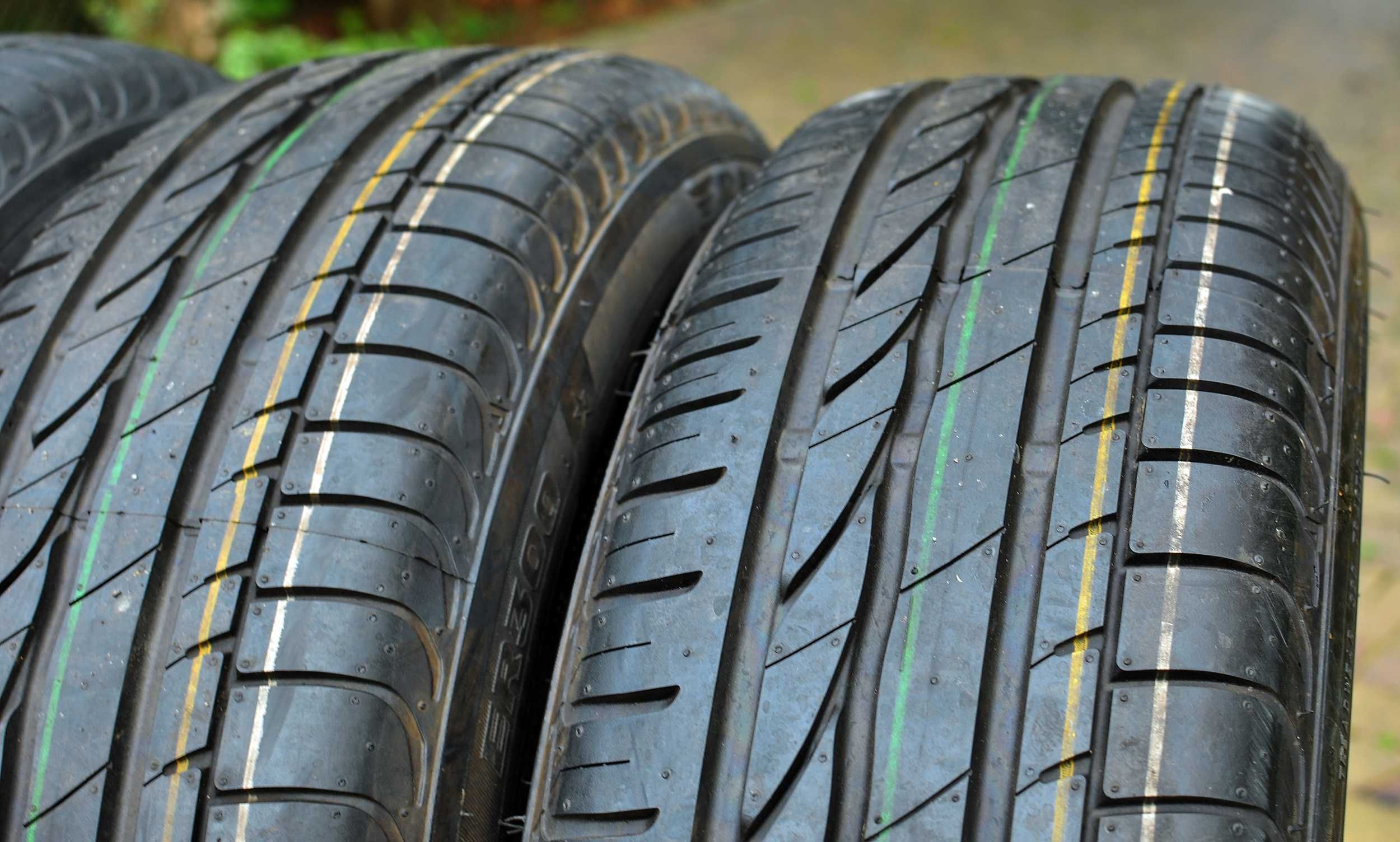 Opony Bridgestone Turanza ER300A 205/60R16 - 7 mm, 4szt RUN FLAT