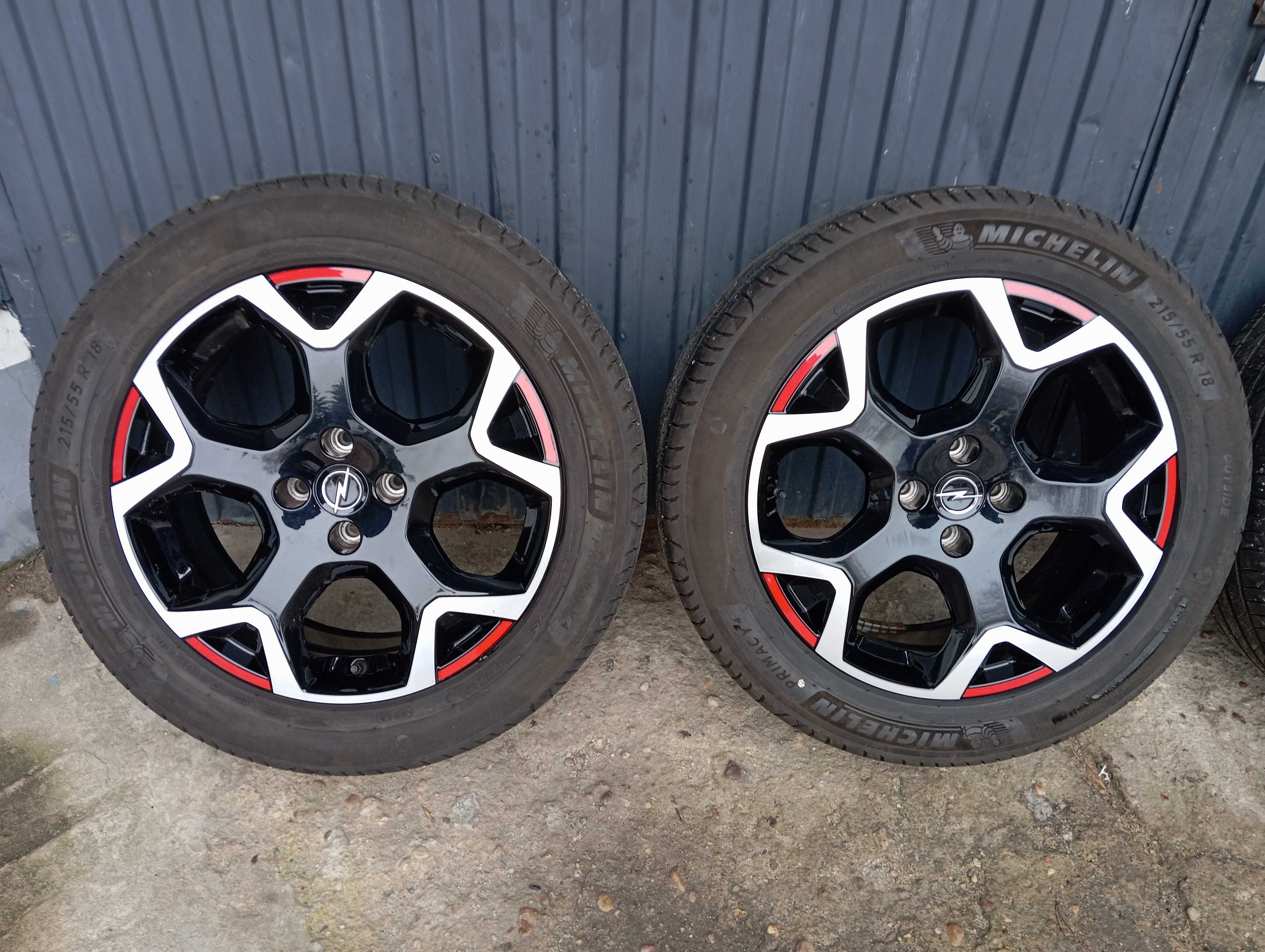 KOŁA Opel mokka B II 18” 215/55/18 99V Michelin Primacy 4 2021r 4x108