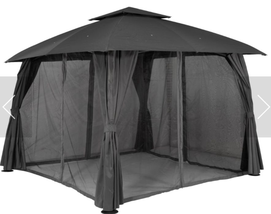Nowy namiot-altanka, moskitiery, zamykany