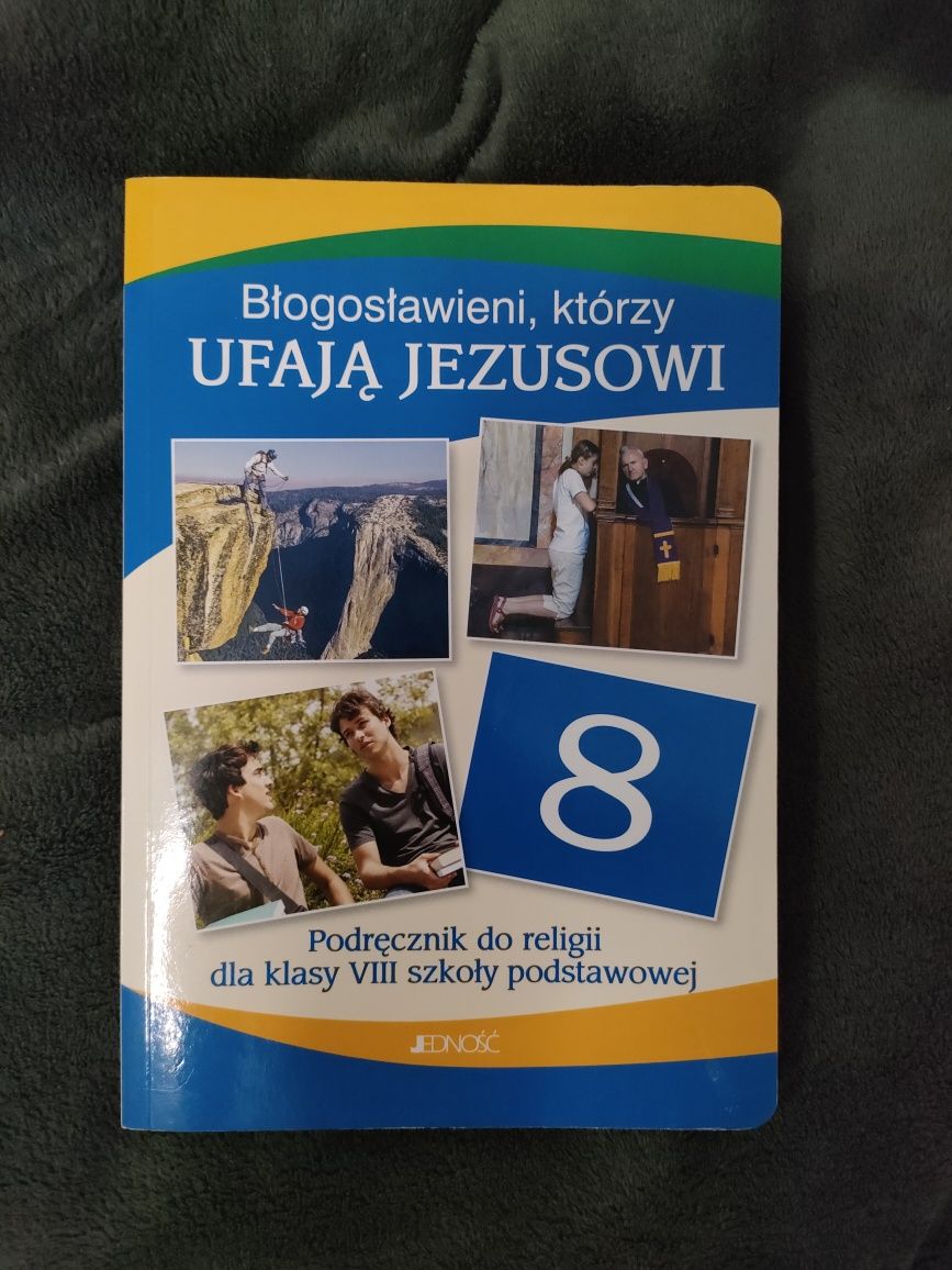 Podręcznik do religii klasa 8