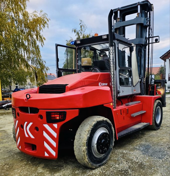 Wózek widlowy Kalmar DCE 100-12 - 10 ton udzwig UDT