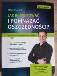 Książka jak pomnażać oszczędności Maciej Samcik