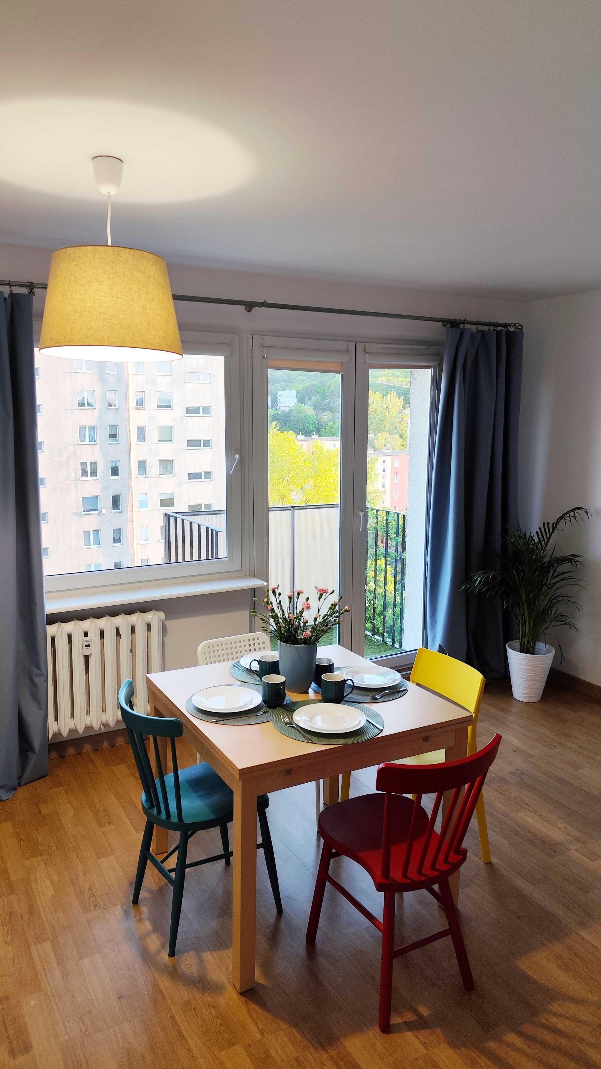 Apartamenty Pokoje Noclegi Wczasy Wakacje Gdynia  3 pok. 53m