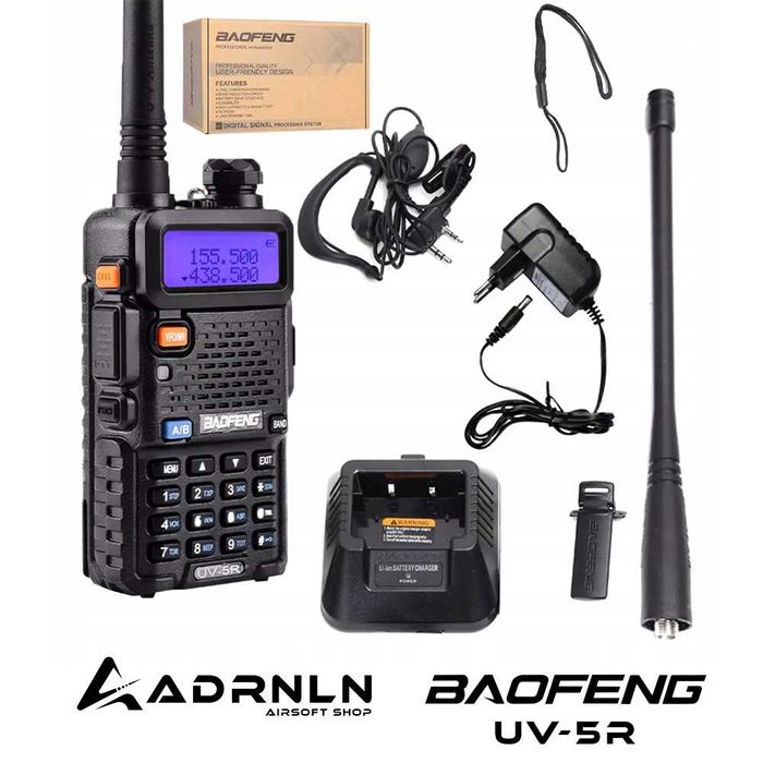 Рації Навушники та Кнопки PTT