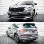 Обвес Skoda Kodiaq Sportline тюнинг губа сплиттер диффузор спойлер