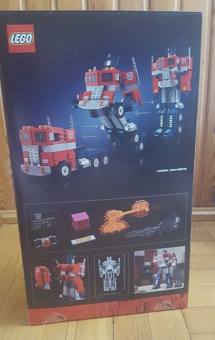LEGO 10302 Icons Creator Expert - Optimus Prime NOWE Wrocław