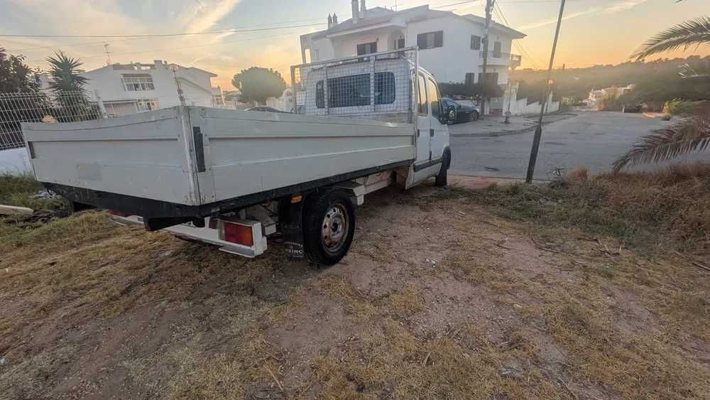 Renault Master 2.5 D, Cabina Dupla, 120 CV