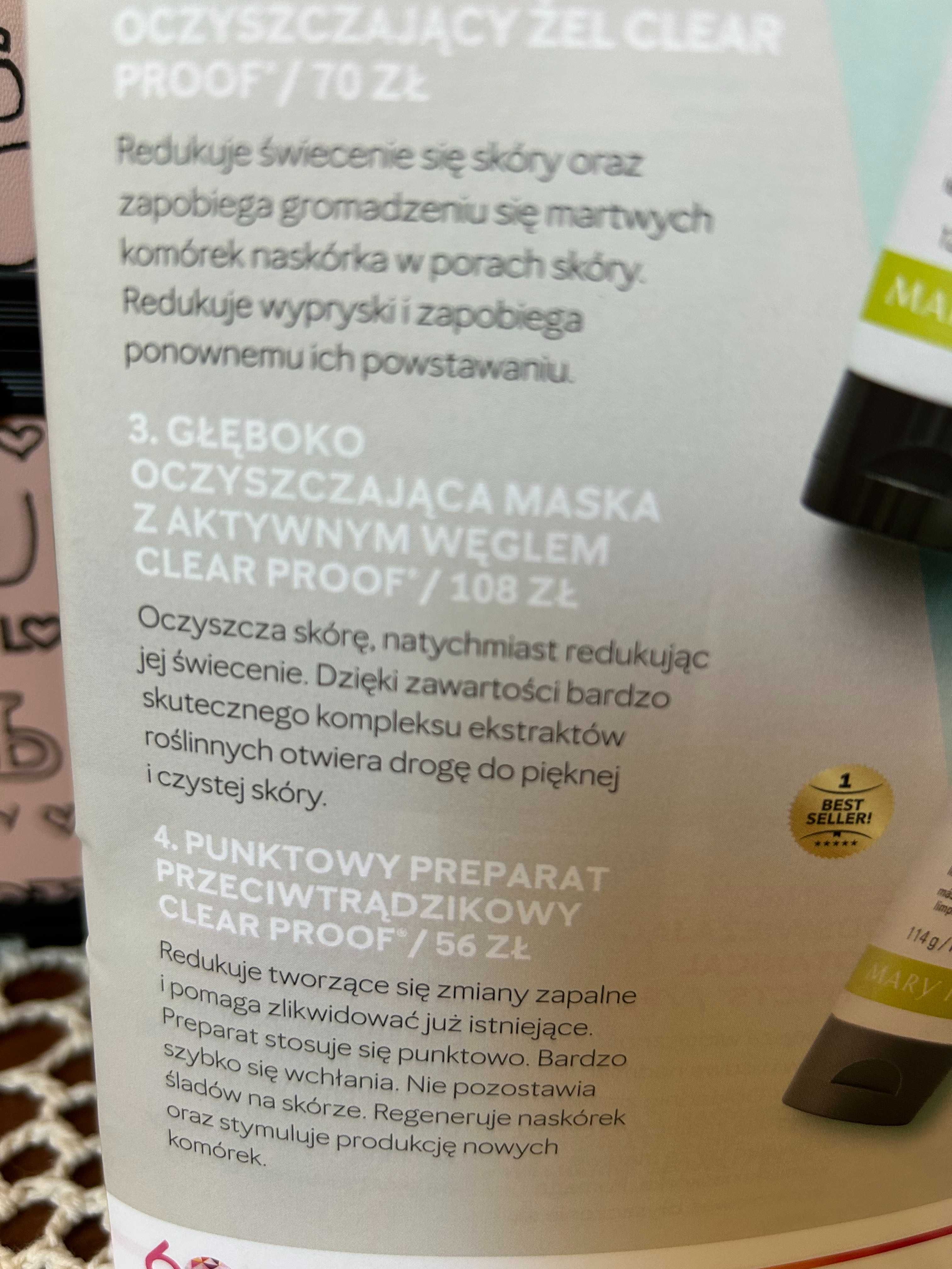 Głęboko Oczyszczająca Maska z Aktywnym Węglem Clear Proof