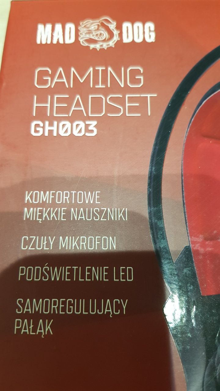 Nowe sluchawki z mikrofonem