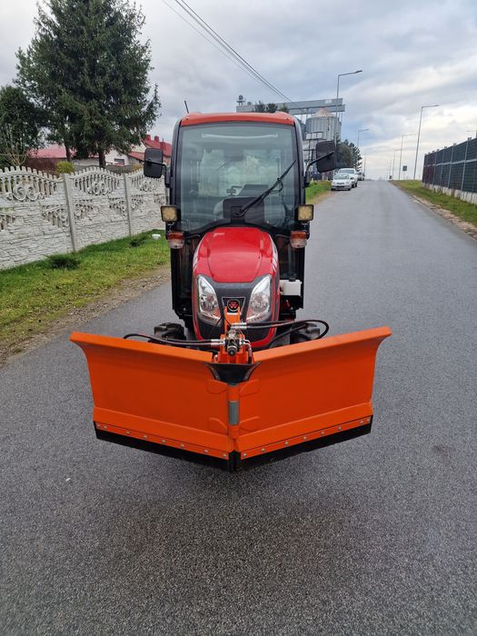 Traktorek Massey Ferguson 6028 zestaw zimowy z Gwarancją
