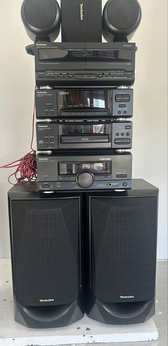 Wieża grajaca Technics/ Kenwood/ Pionier/ Bose