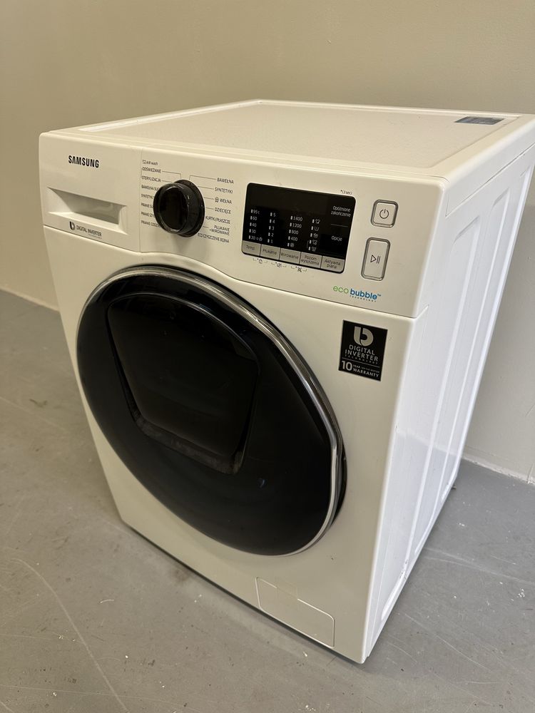 Samsung WD80K5A10OW Pralko-suszarka, pralka, suszarka