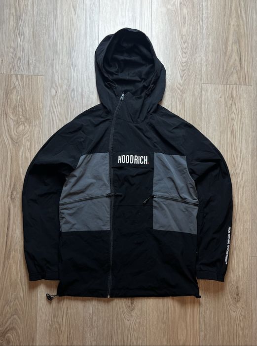 Hoodrich Kurtka Wiatrówka Light Jacket Rap Drill Streetwear