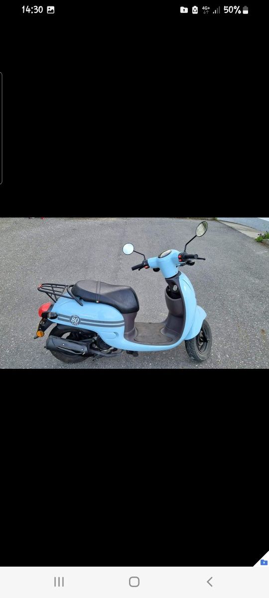 Scooter 50cc arranque eletrico