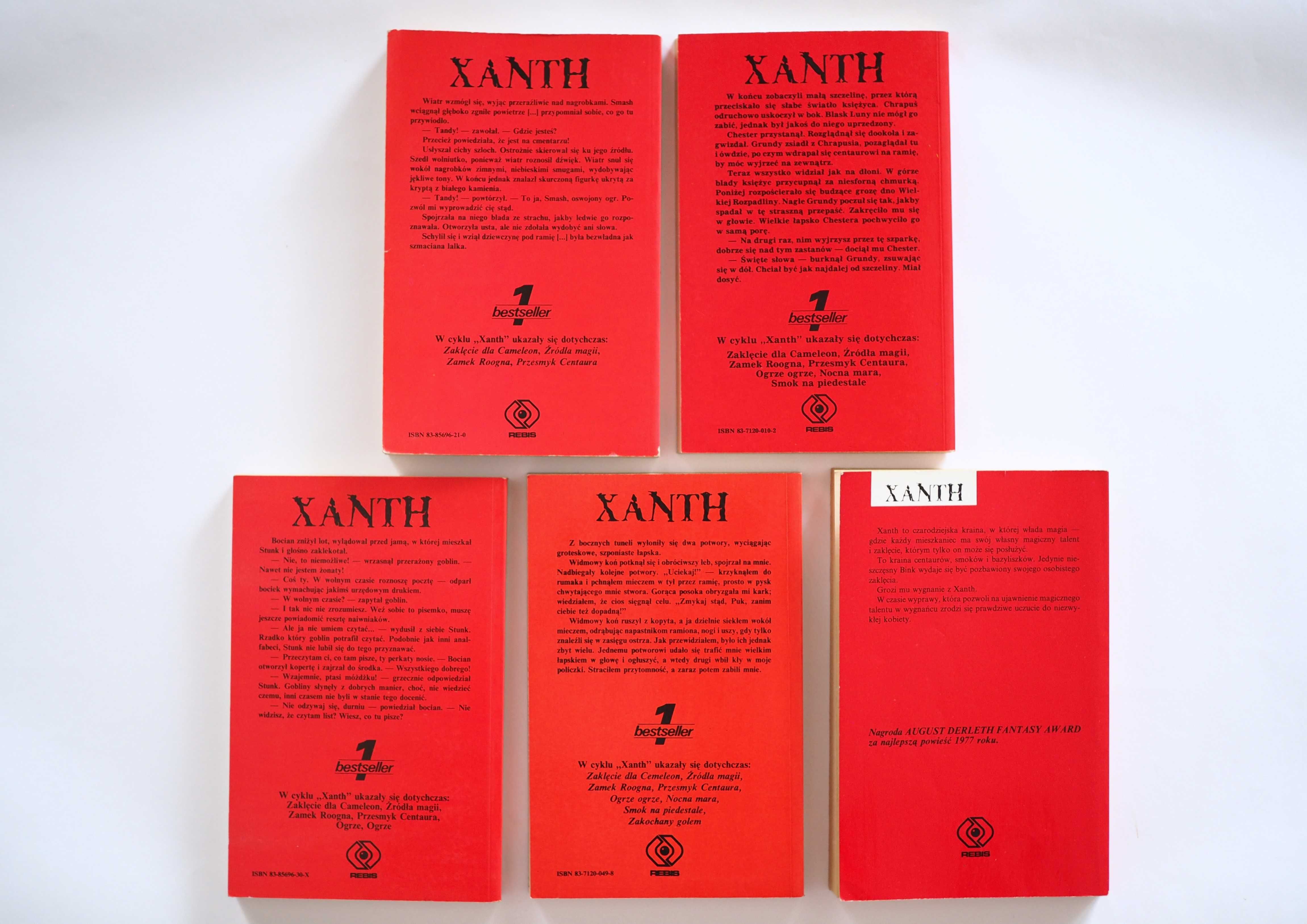 Piers Anthony Xanth zestaw