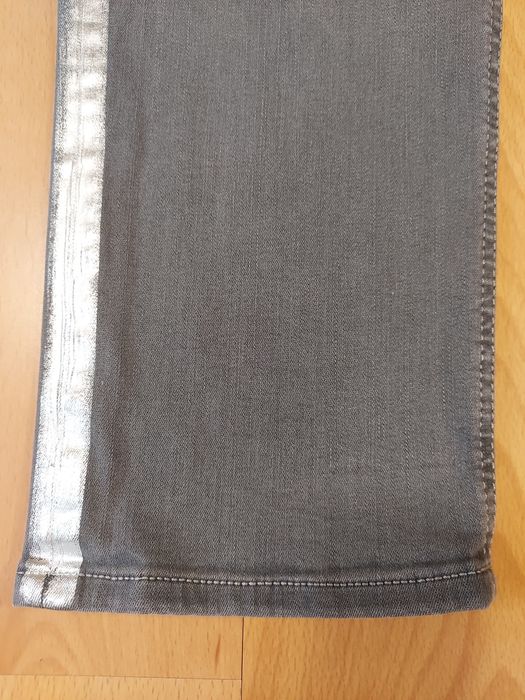 Gerry Weber ROXI roz.L-40 spodnie jeansowe z lampasami