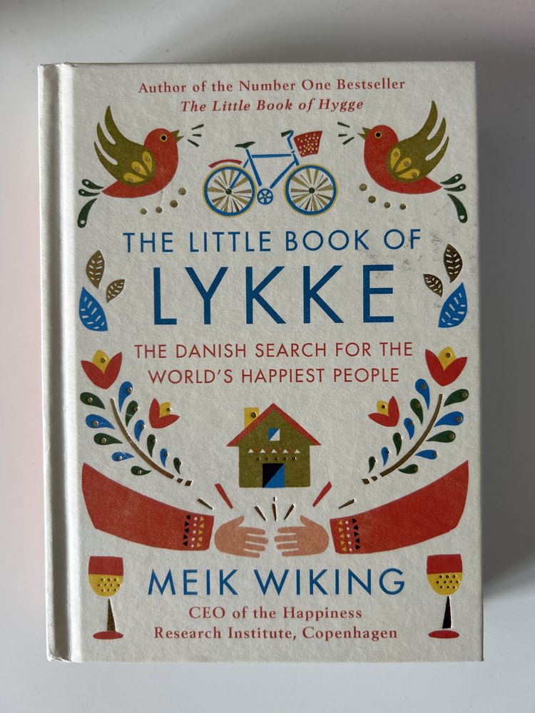 “The little book of Lykke”, Meik Wiking