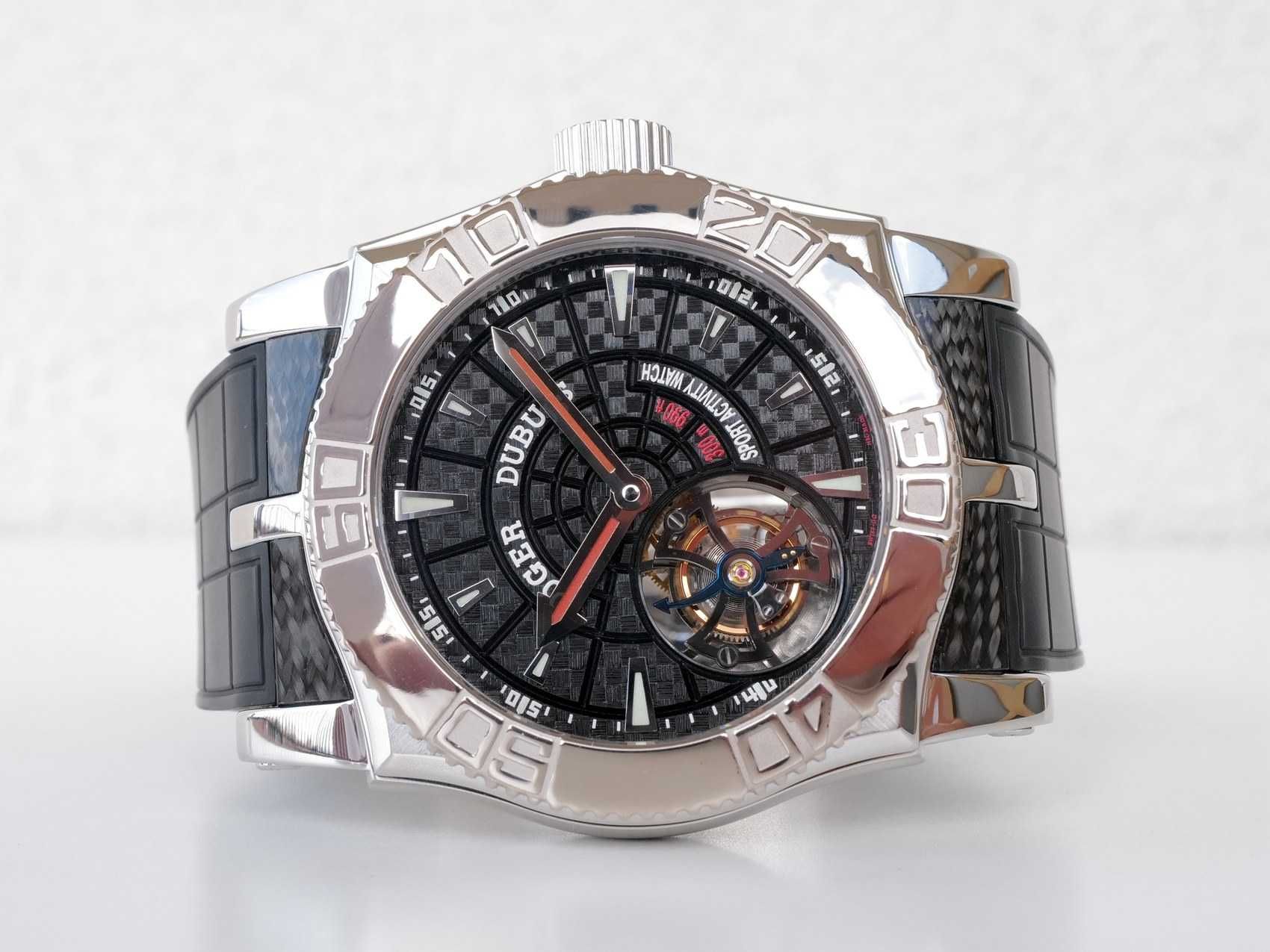 Roger Dubuis Easy Diver Flying Tourbillon 48mm Carbon Limited Edition