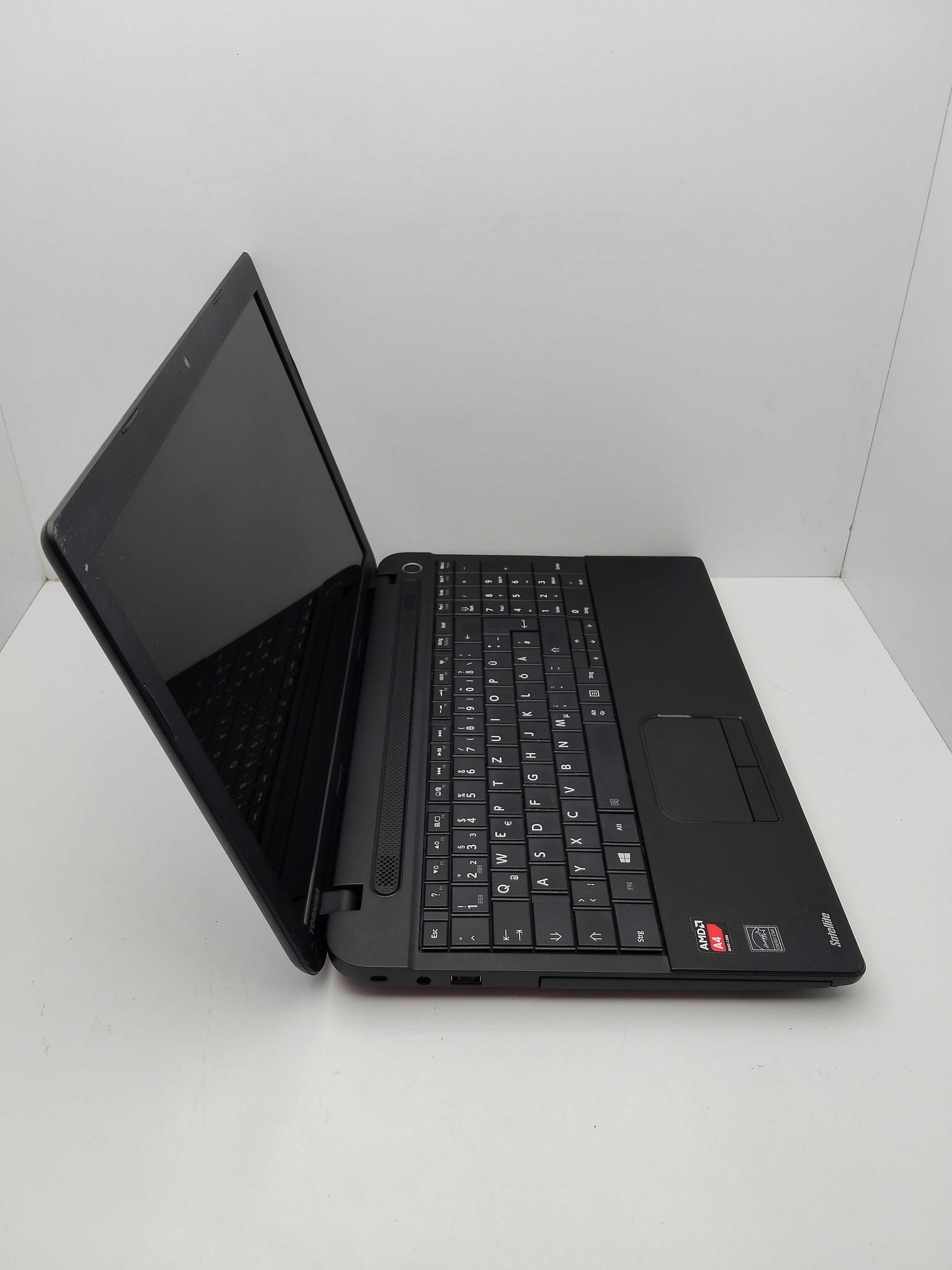 Toshiba C50 CPU:AMD A4-5000 4 ядра Ram:6gb HDD:320gb Стан хороший