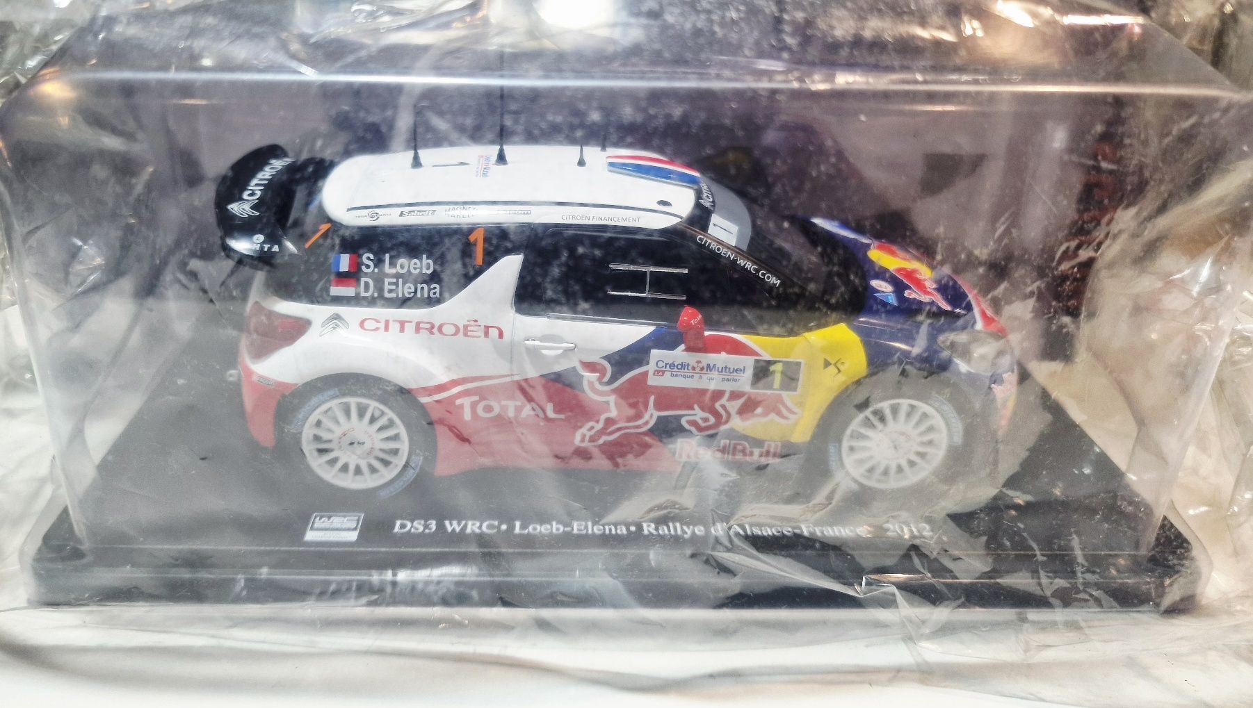 Miniaturas Rallye, WRC 1/24
