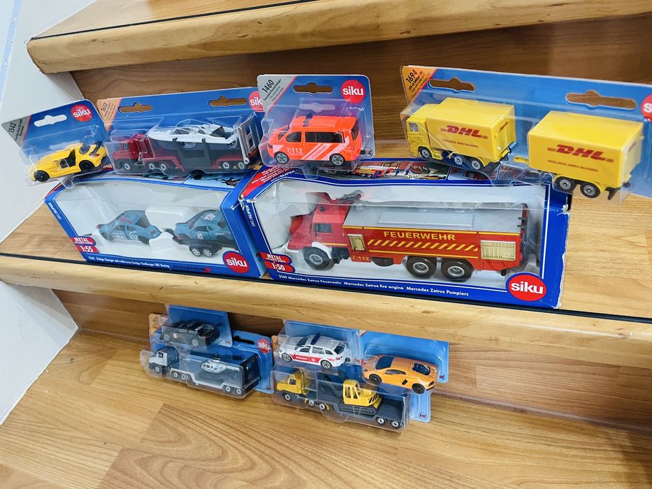 Моделі Siko Машинкі