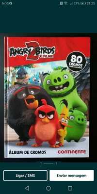 Angry birgy 2 completo 80 cromos