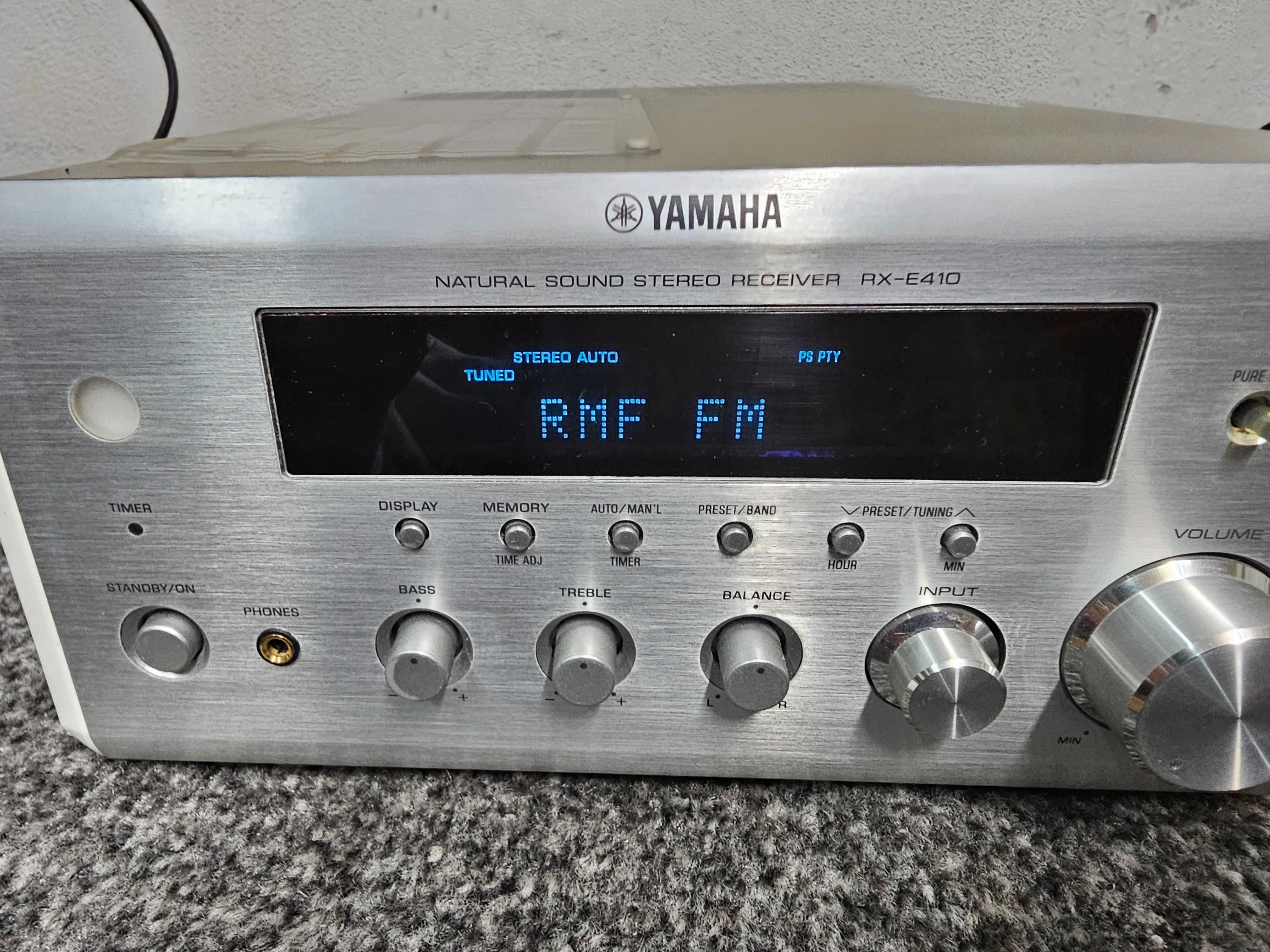 Radio  STEREO Yamaha RX-E410 Natural Sound. PianoCraft. wysyłka 0 zł