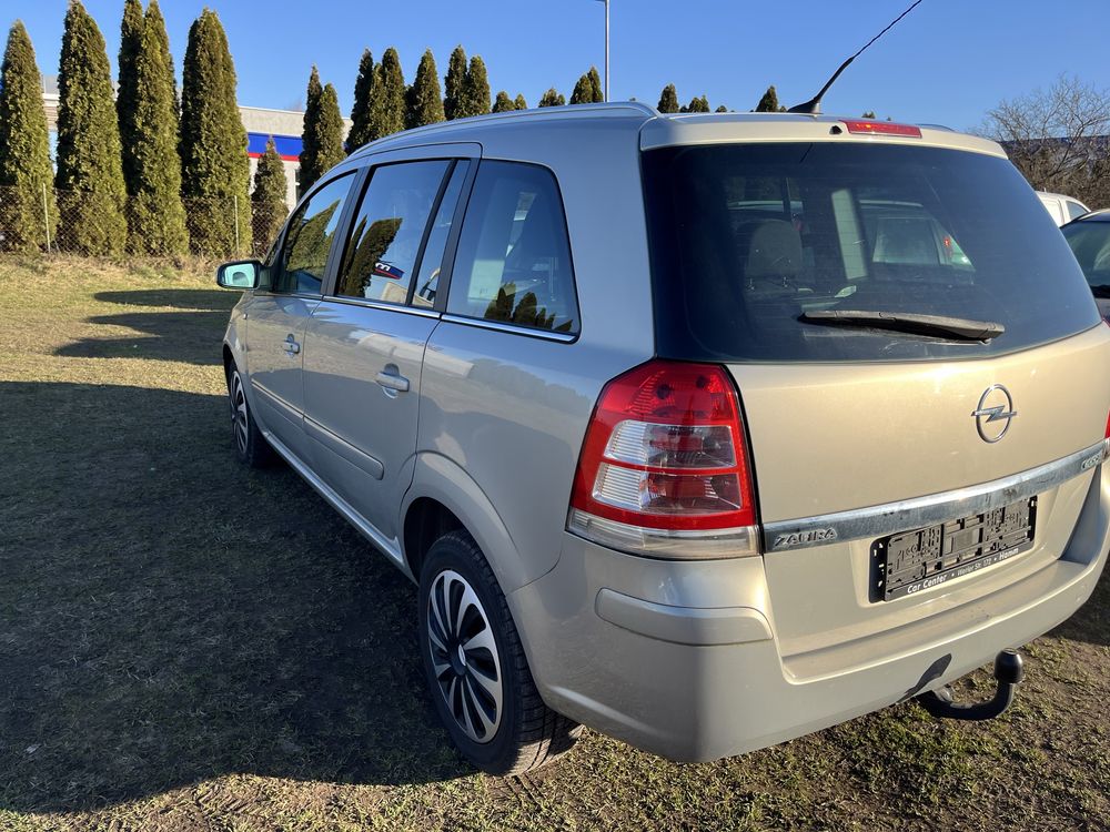 Opel zafira 1.6i CNG