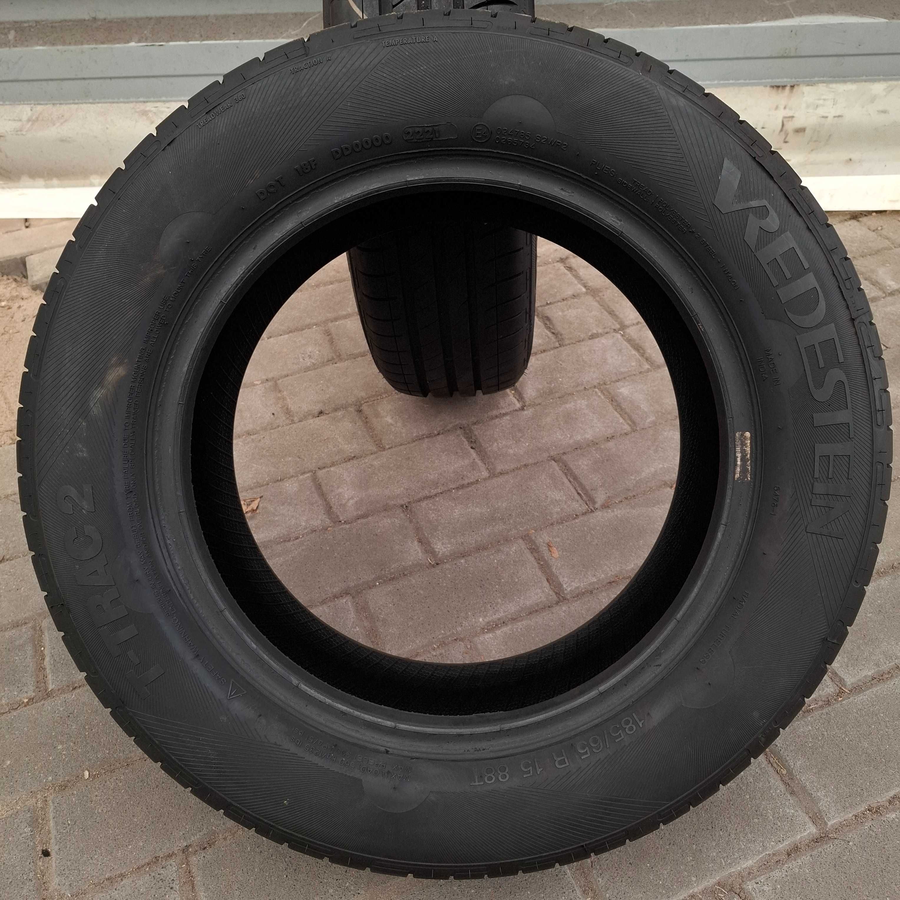 Opony letnie Vredestein T-Trac 2 185/65 R 15 88T - 2 szt.