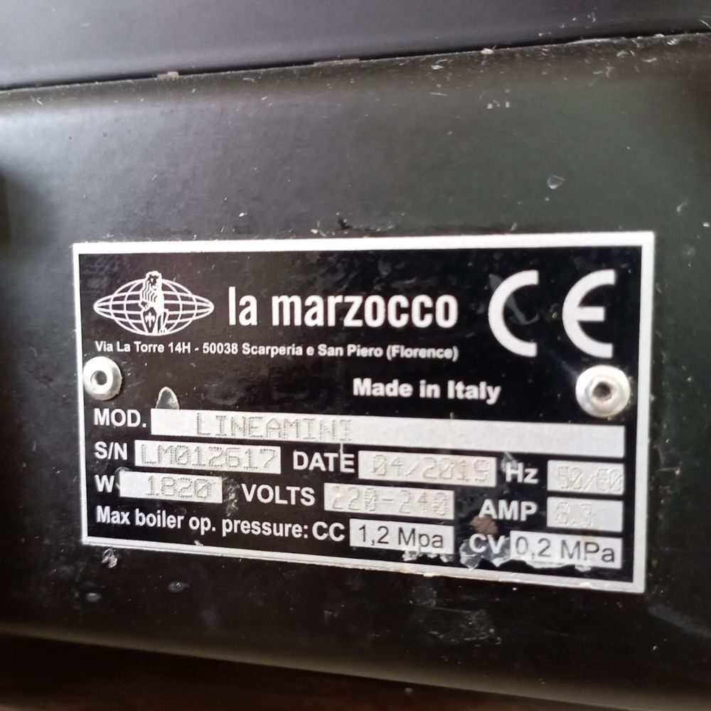 Кавомашина La Marzocco Linea Mini
