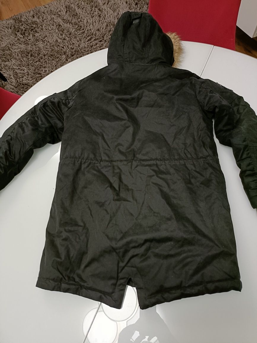 Kurtka zimowa "parka" Reserved 146 cm