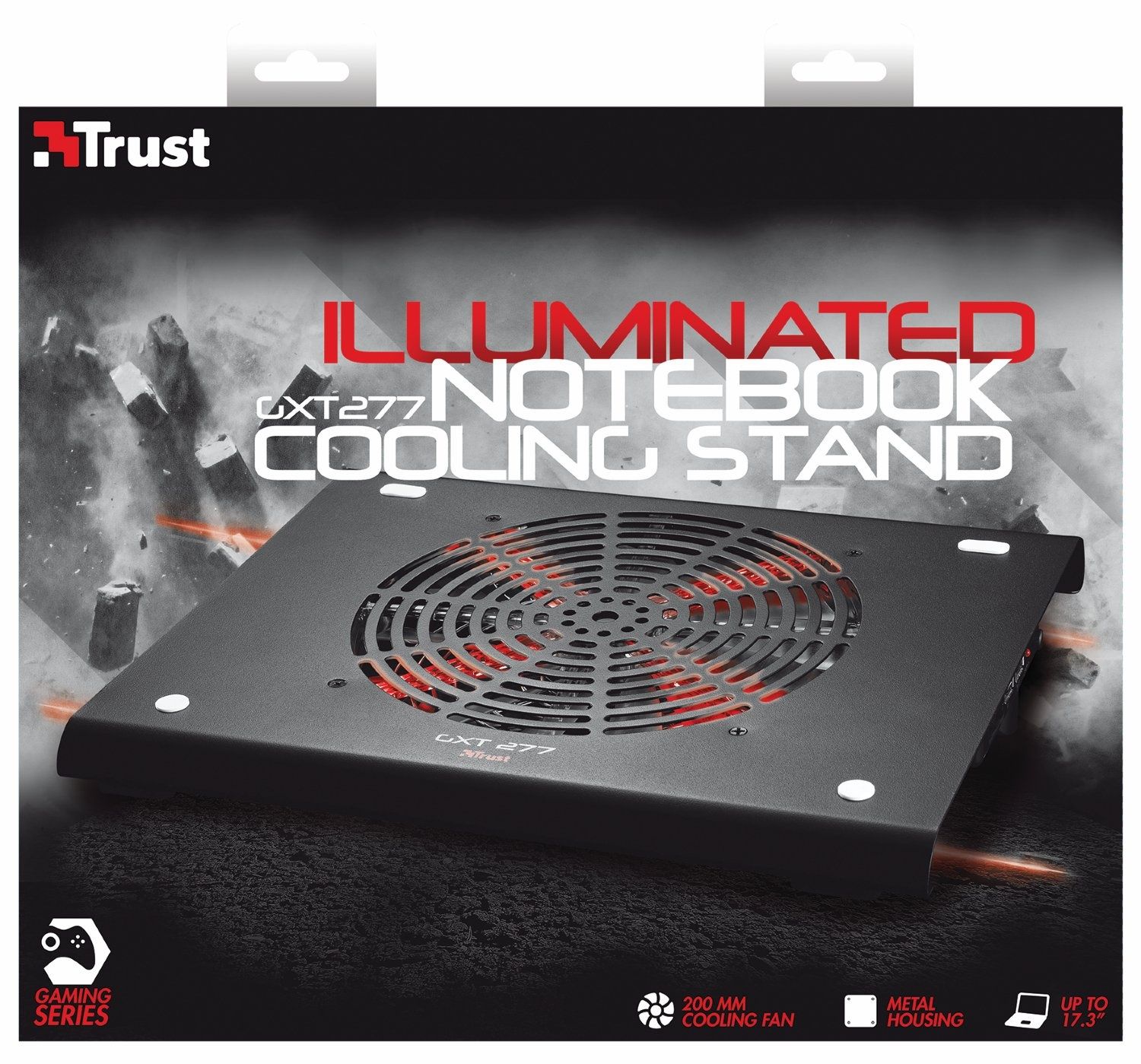 NOTEBOOK Cooling Stand

GXT 277 Genic