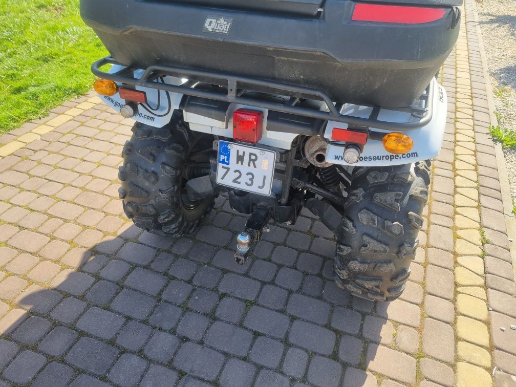 Goes 520 cf moto 500 quad atv