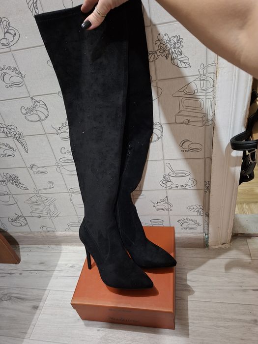 Продам сапожки чулок