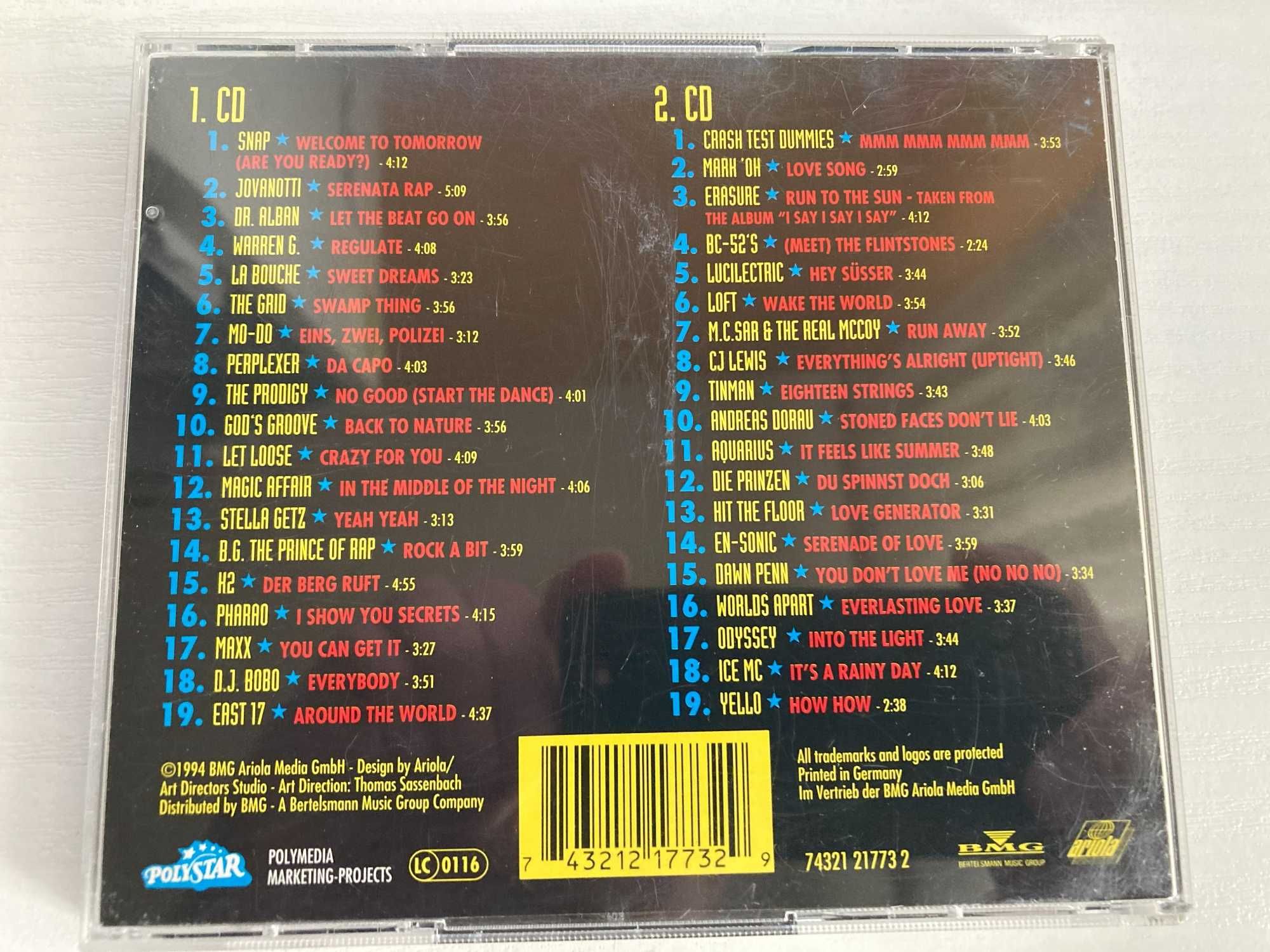 2CD:  Just The Best Vol. 3 - 1994 rok