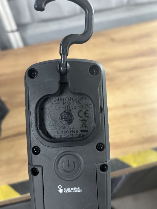 Lampa SCANGRIP Minimatch LATARKA 03.5650