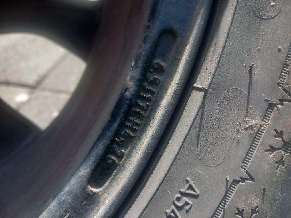Alufelgi Felgi 4x108 R 17 Citroen Peugeot OKAZJA