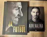 Zlatan Ibrahimović 2 książki, Ja futbol oraz Adrenalina
