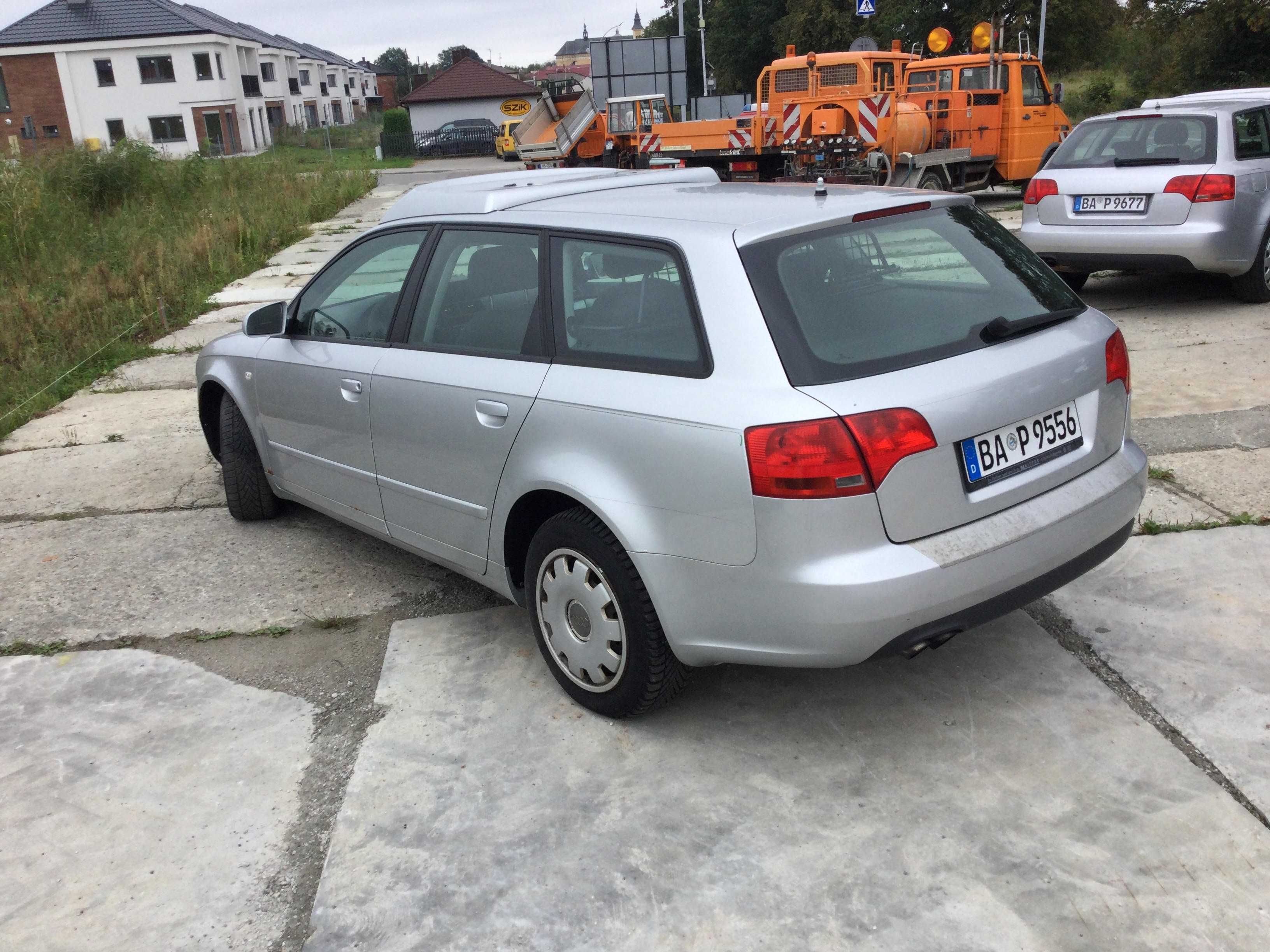 AUDI A4 2,0 tdi kombi manualna skrzynia export