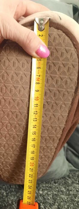 Kapcie renifery esmara świąteczne