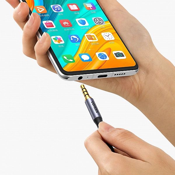 Ugreen kabel przewód AUX mini jack 3.5mm (męski) - mini jack 3,5mm (mę