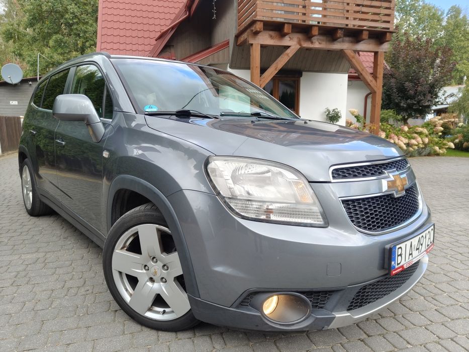 Orlando 2.0D 163KM 7-os Alu 18 Clima Skóry Navi Kamera  NOWE OPONY