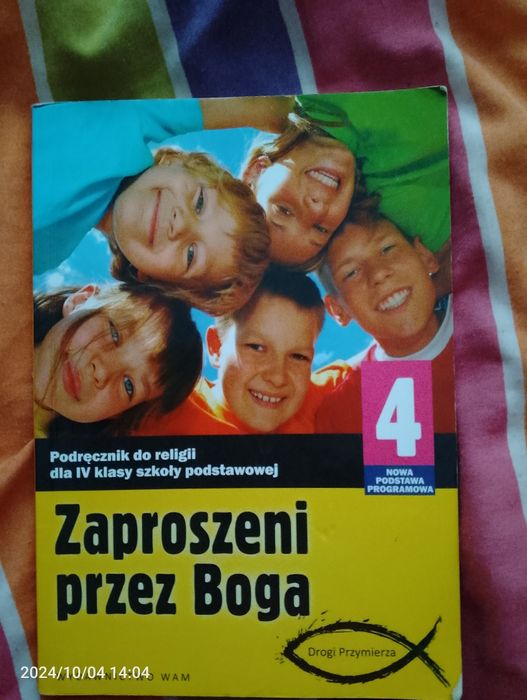 Zaproszeni przez Boga. Podręcznik do religii dla klasy 4 szkoły