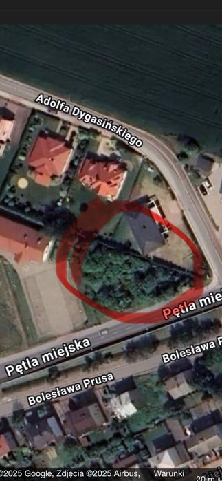 Działka budowlana  Ciechanów Kargoszyn