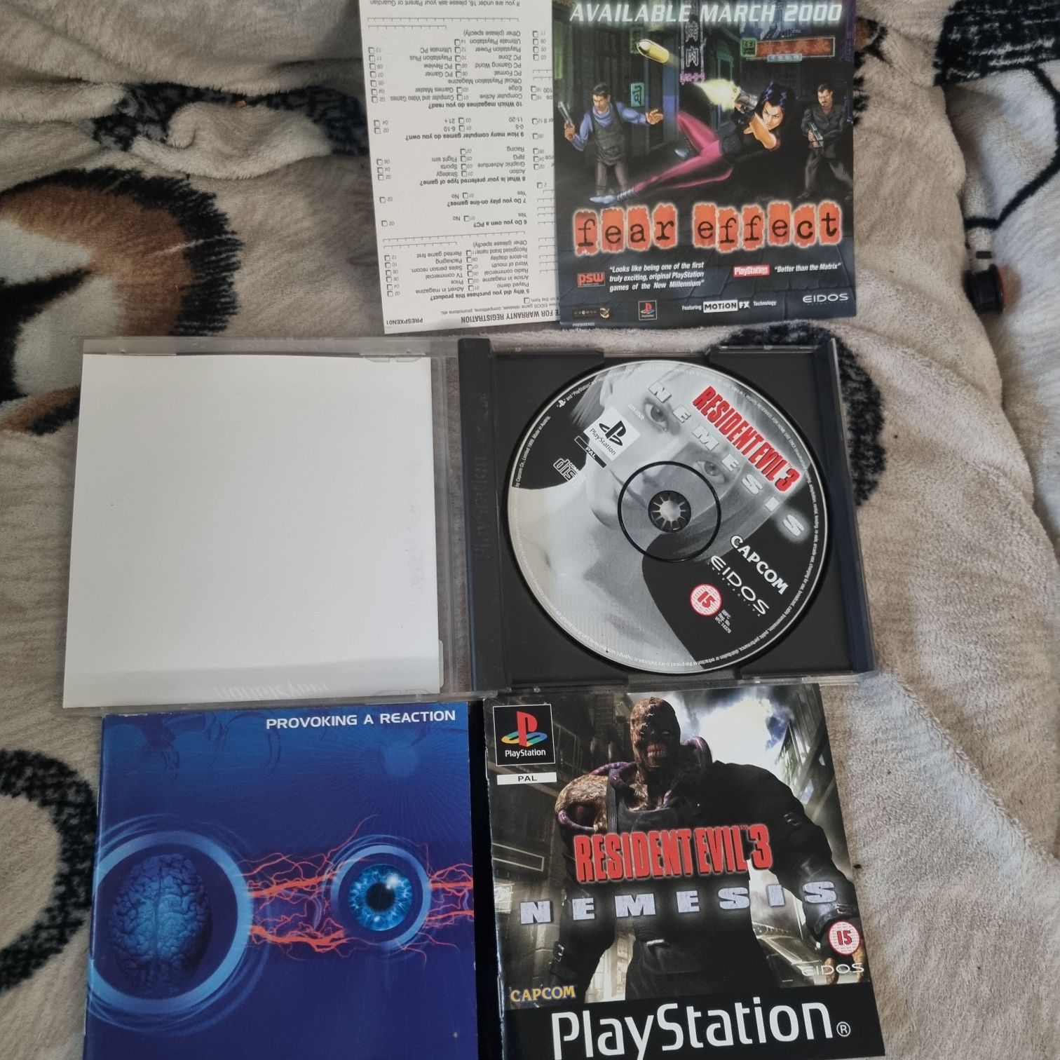 Resident evil 3 Nemesis Ps1 3xA