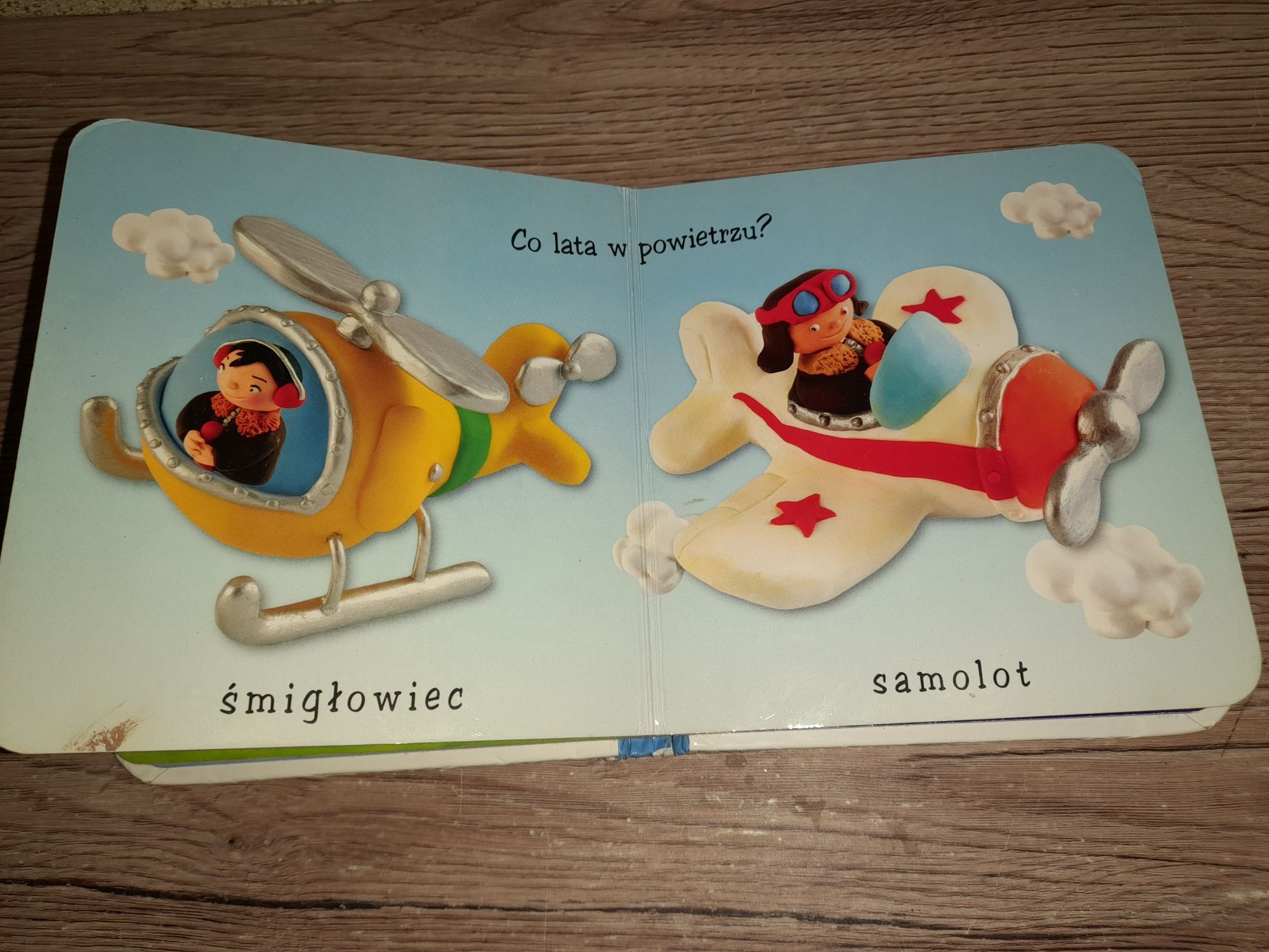 Książeczka dla dzieci - Pojazdy