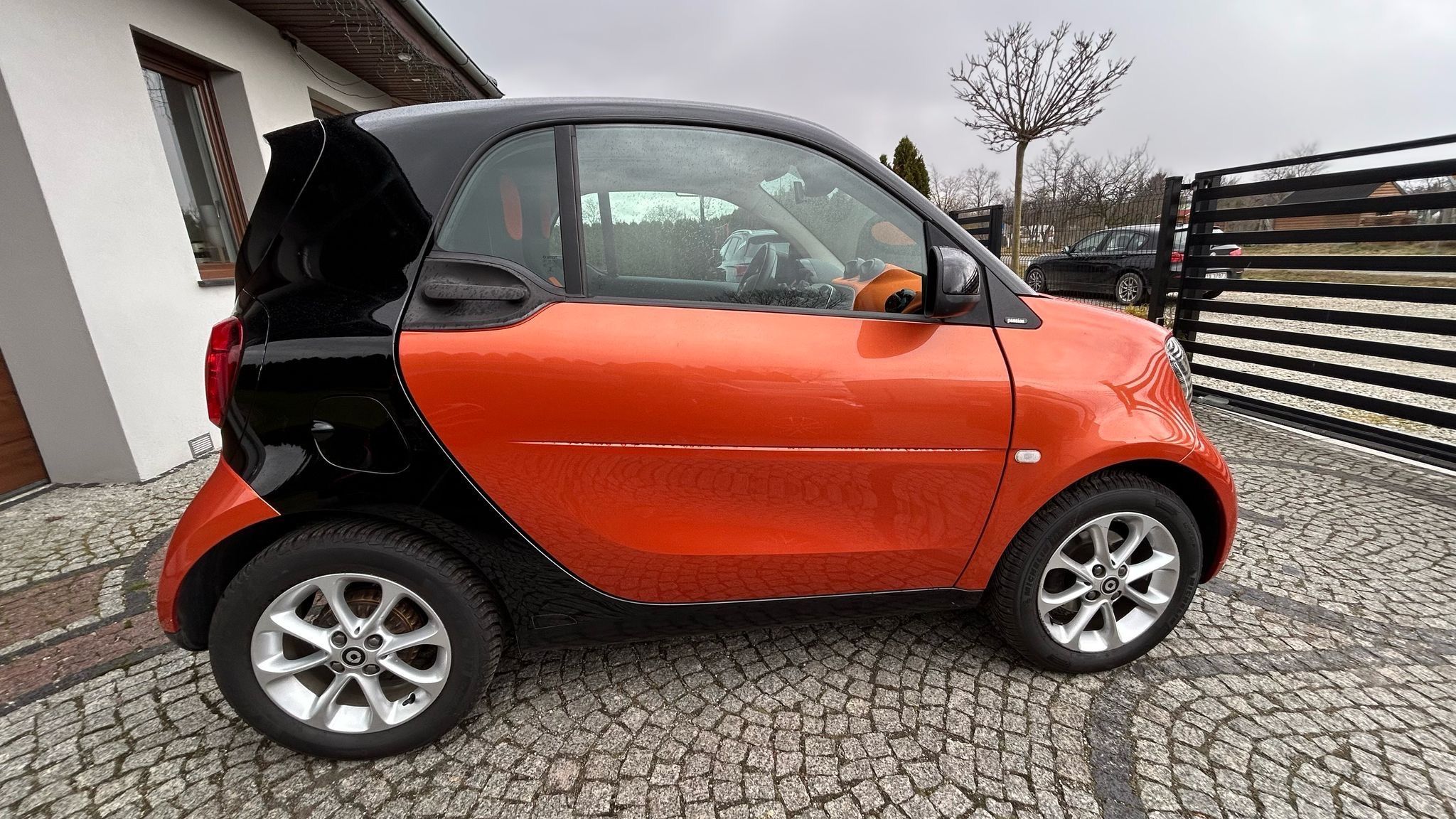 Smart Fortwo Smart Passion Automat, LED, panorama,niski przebieg,zarejestrowany